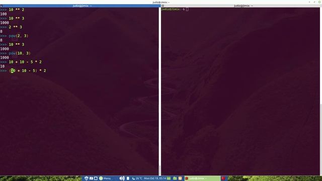Python: Tipe Data Integer & Float смотреть онлайн