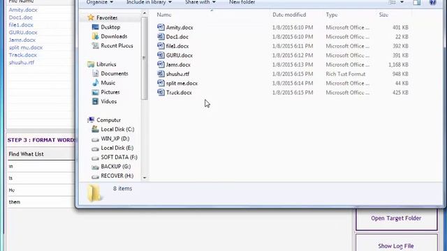 How to find and replace in multiple word documents? смотреть онлайн