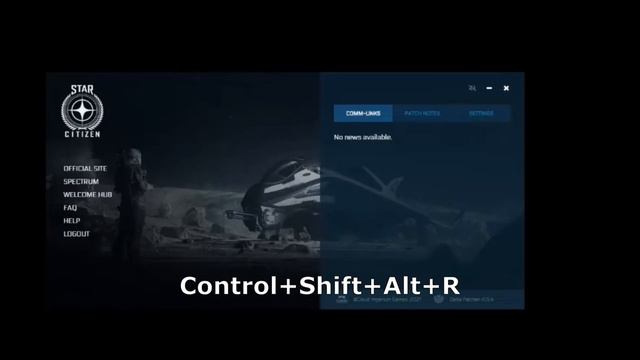 Star Citizen - Launcher Fix - No Buttons on the RSI Launcher? смотреть онлайн