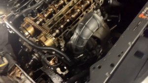 Тече масло літрами з двигуна | Opel Astra J 1.4 турбо бензин