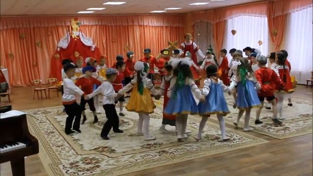 Бал осени в детском саду. смотреть онлайн