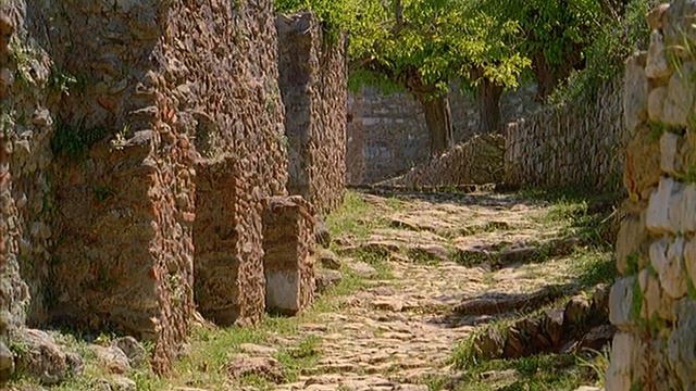 115. Греция, Мистра. Наследие ЮНЕСКО (UNESCO). смотреть онлайн