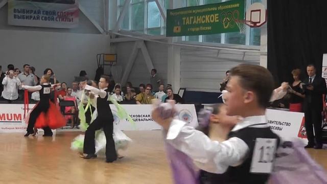 Танго.Пучковы Никита и Юлия. смотреть онлайн