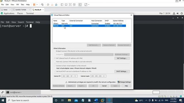 # Check Gateway IP/ Subnet IP in VMware смотреть онлайн