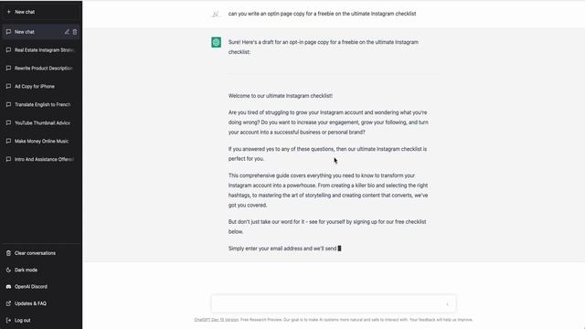 Lecture 13 | How ChatGPT be your copywriter Chat GPT for beginners to professional | Chatgpt смотреть онлайн