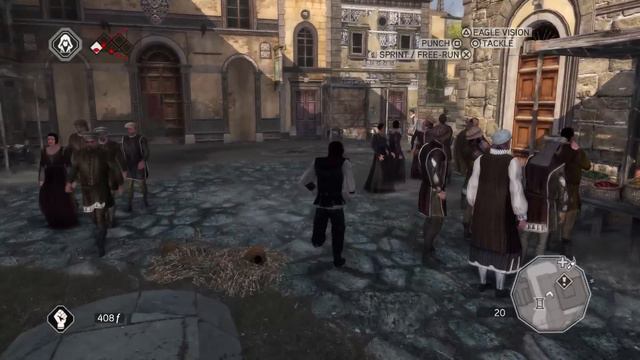 Assassin's Creed 2 Remastered - Gameplay Walkthrough Part 1 - Prologue (PS4 PRO) смотреть онлайн