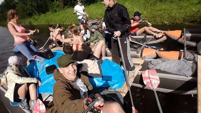 Сплав Усьва. смотреть онлайн