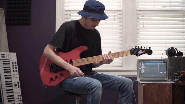 Post Malone - Circles (guitar loop cover) смотреть онлайн