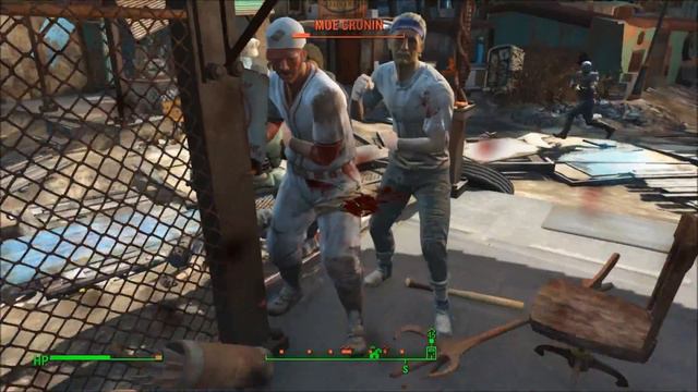 Fallout 4: Unique Weapons - Pickman's Blade смотреть онлайн