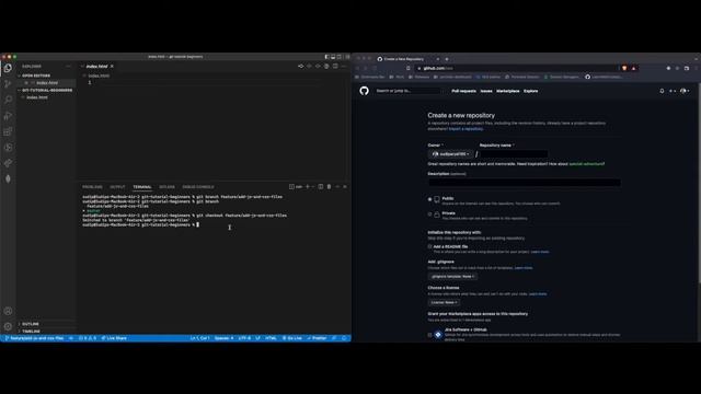 GIT Basics смотреть онлайн
