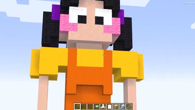 ИСПОЛЬЗУЮ ЧИТЫ В БИТВЕ ПОСТРОЕК ИГРА В КАЛЬМАРА В МАЙНКРАФТ ТРОЛЛИНГ ЛОВУШКА MINECRAFT SQUID GAME смотреть онлайн