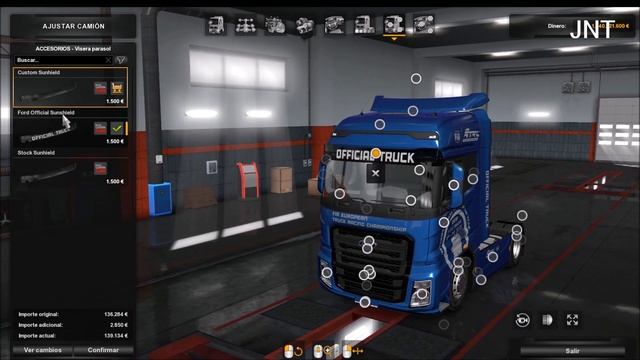 [ETS2 v1.36] Ford Trucks F-MAX v 1.5 by SimulasyonTurk смотреть онлайн