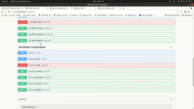 SSI Kit by walt.id - REST APIs смотреть онлайн