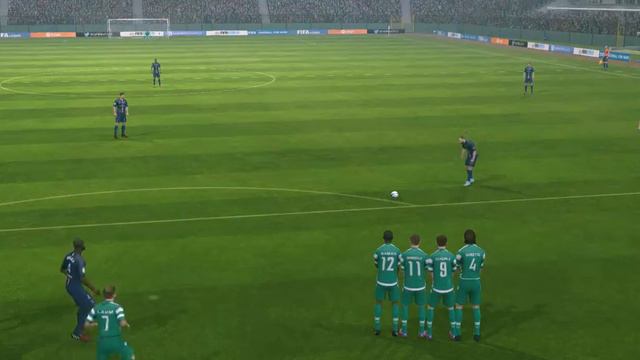 Christian Eriksen- rzut wolny. Fifa World смотреть онлайн