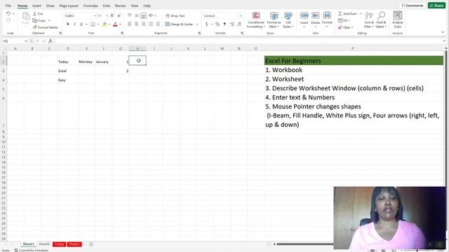 Excel For Beginners Part 1 Easy xlsx смотреть онлайн
