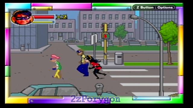 The Incredibles the game (GBA) - Level 4: Sending the Omnidroid to the scrapyard + Ending смотреть онлайн
