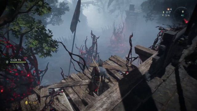 Wo Long: Fallen Dynasty - REAL Walkthrough - The Glaive of Righteousness - Pt. 021 (Water Virtue) смотреть онлайн