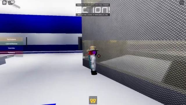 Крутая RP игра с чужими и хищниками в Roblox смотреть онлайн