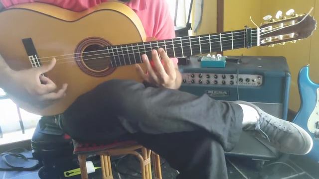 Cover of Manolo Sanlucar's "Nacencia" смотреть онлайн