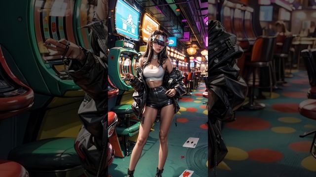 4K Ai Art - Fashion Models "Beautiful Future" смотреть онлайн