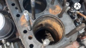 Поломал ГАЗ 53 нет давления