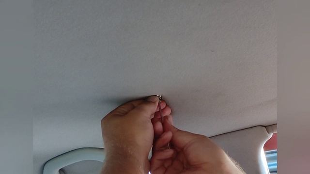 Car headliner repair / ремонт обвисшего потолка автомобиля смотреть онлайн