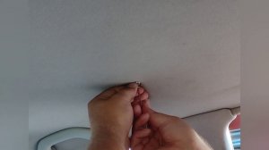 Car headliner repair / ремонт обвисшего потолка автомобиля