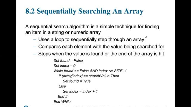 PLD 101 Live Lecture. Chapter 8. Arrays. 11/08/2023. смотреть онлайн