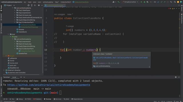 Java ForEach - Day 7 (Part 1) - Nepali Coding Bootcamp смотреть онлайн