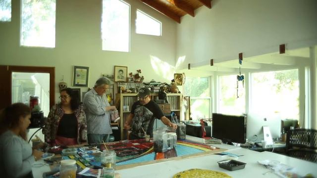 THE ART OF THE MOSAIC, THE ART OF JOSE ANTONIO AGUIRRE смотреть онлайн