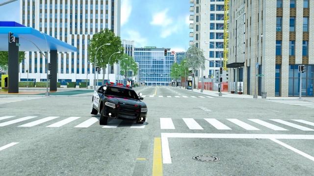 Police Car Sergeant Lucas Catches the Bad Car | Wheel City Heroes USA - Fire Truck Animation смотреть онлайн
