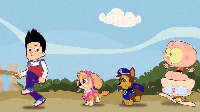 Mongo e Drongo em 4 episódios de Desenhos da TV: PJ Masks, Patrulha Canina, Masha e o Urso e Thomas смотреть онлайн