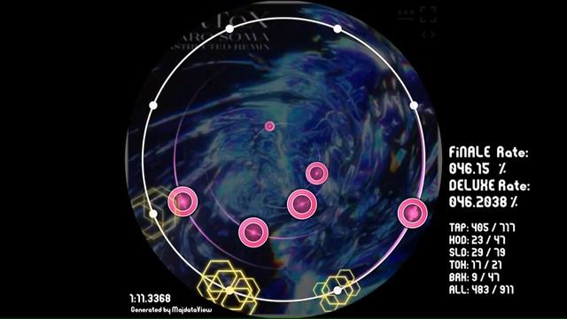 [maimai創作譜面] VERTeX (rintaro soma deconstructed remix) смотреть онлайн