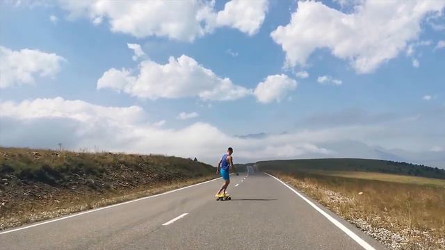 Лонгборд в приэльбрусье смотреть онлайн