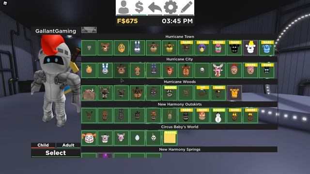 How To Get Exotic Butters Badge in Roblox Freddy's Ultimate Roleplay смотреть онлайн