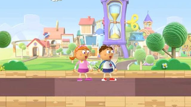 Nick Jr  Tickety Toc Chime Time Game