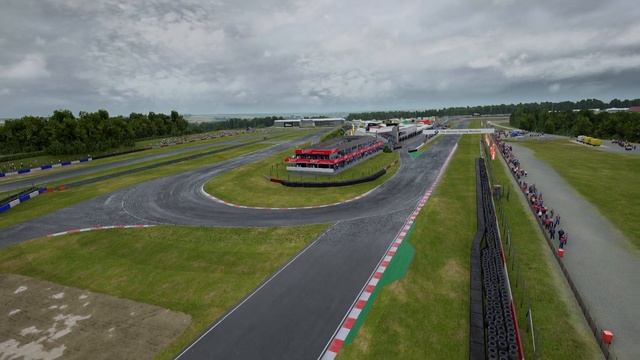Assetto Corsa Competizione - British GT Pack DLC - Donington Park - Review смотреть онлайн