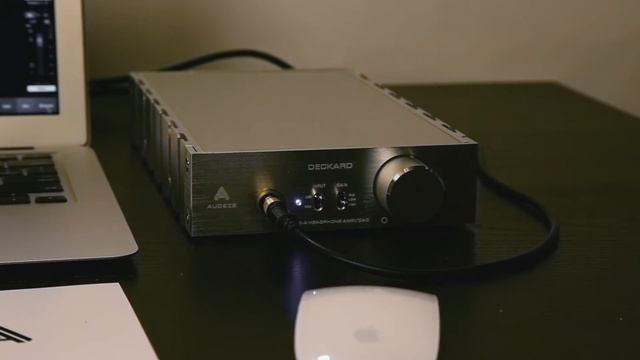 Audio Geeks Features: Audeze Deckard Class-A Amplifier / DAC смотреть онлайн