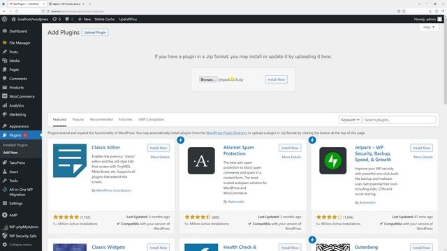 How to Install a WordPress Plugin from .ZIP File смотреть онлайн