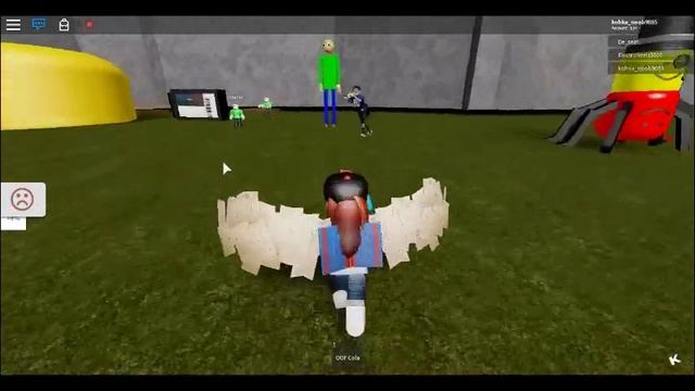 роблокс мона лиза санс балди меме игра в роблоксе смотреть онлайн