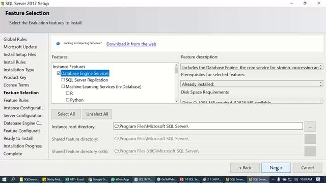 Database Introduction and SQL Server Installation | SQL School Training | SQL Free Demo Video смотреть онлайн