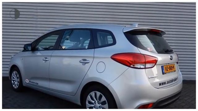Kia Carens 1.6 GDI DYNAMICLINE | Clima | Cruise | Navi | 7 pers | смотреть онлайн
