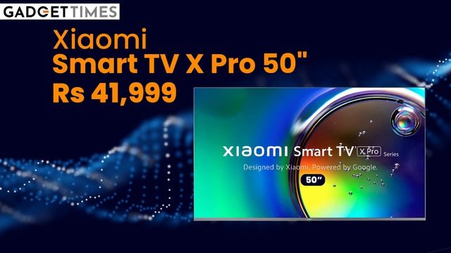 Xiaomi Launched Smart TV X Pro Series, Air Purifier 4, Robot Vacuum Mop 2i and more | Gadget Times смотреть онлайн