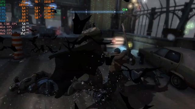 Batman: Arkham Origins | Core i3-10100F | GT1030 смотреть онлайн