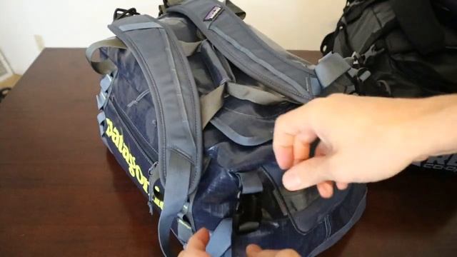 REI Big Haul vs Patagonia Black Hole смотреть онлайн
