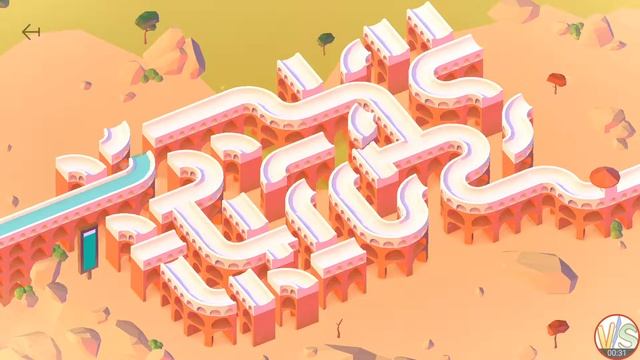 Aqueducts Level IX - 6 Walkthrough 3 Star Gameplay смотреть онлайн