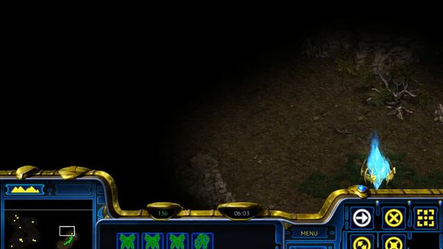 StarCraft: Brood War REMASTERED - Protoss Campaign: The Stand - 1. Escape from Aiur HD смотреть онлайн