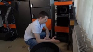 TIS PLUS DR. Обзор твердотопливного котла длительного горения ТИС ПЛЮС ДР.
