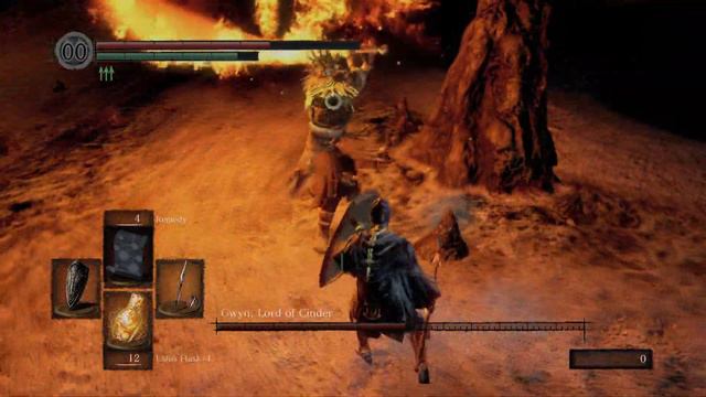 Gwyn, Lord of Cinder (DARK SOULS 1) смотреть онлайн