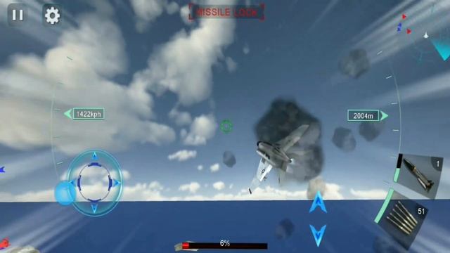 Sky Fighters 3D – это насыщенный 3D экшен. Битва самолета (Прохождение № 2). смотреть онлайн